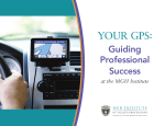 YOUR GPS - MGH Institute of Health Professions