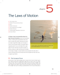 The Laws of Motion - Seattle Central College
