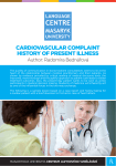 cardiovascular complaint history of present illness