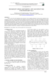 prominent speed arithmetic unit architecture for