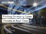 Finding Emerging Cyber Threats in Real Time