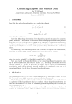 Conducting Ellipsoid and Circular Disk