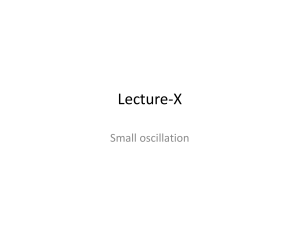 Lecture-X
