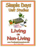 Simple Schooling Living and Non-Living Things ©2011 The Simple