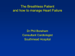 The breathless patient - Phil Boreham