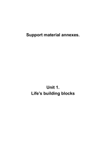 Support material annexes