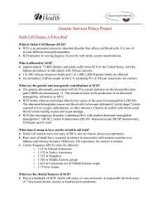 Genetic Services Policy Project