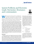 Harmonics, Resonance, and Commutation