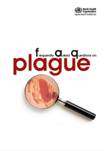 Plague pdf, 2.80Mb - WHO South