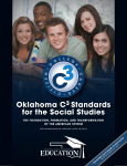 Grade 7 - Oklahoma Council for the Social Studies