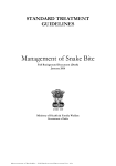 Management of Snake Bite