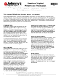 Seedless Triploid Watermelon Production