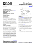 AD532 - Analog Devices