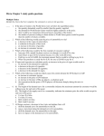 Micro Chapter 3 study guide questions