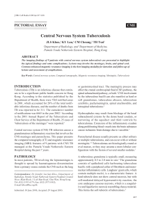 Central Nervous System Tuberculosis