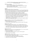 Handout with solution and teaching note