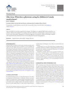 Zika virus: What does a physician caring for