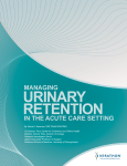Managing Urinary Retention PDF