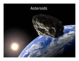 Asteroids and Meteorites