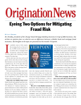 Eyeing Two Options for Mitigating Fraud Risk