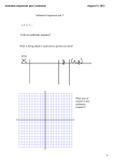 arithmetic sequences part 2.notebook - Crest Ridge R-VII