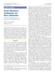 Cardiac Biomarkers, Cardiotoxicity, and Active Collaboration