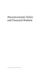 Macroeconomic Policy and Financial Markets