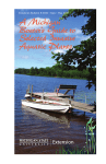 A Michigan Boater`s Guide to Selected Invasive Aquatic Plants