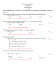 Form B - Faculty