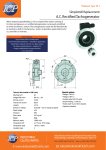 Tachogenerator PDF document