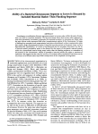 Ability of a Bacterial Chromosome Segment to Invert Is