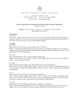 2010 State Balanced Federal Budget Resolutions and Bills
