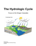 The Hydrologic Cycle - The Metropolitan Field Guide