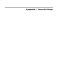 Appendix C: Acoustic Primer