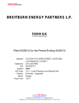 PDF - Breitburn Energy Partners LP