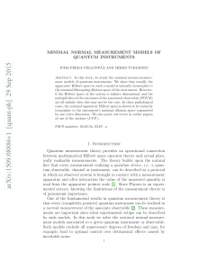 Minimal normal measurement models of quantum instruments