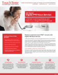 Digital PRI Voice Service - TouchTone Communications
