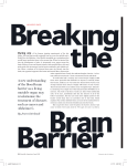 Breaking the Brain Barrier