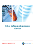 State of Life Sciences Entrepreneurship in Louisiana