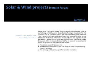 Solar and Wind Project