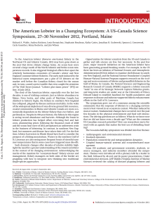 A US–Canada Science Symposium, 27–30 November 2012