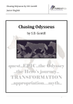 Teaching Units for Chasing Odysseus by S.D. Gentill