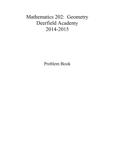 MAT202 Problem Book 2014