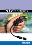 ZX Laser sensor Leaflet