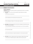 Guided Reading Activity: China Reunified