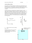 Alongshore wind stress (out of the page)