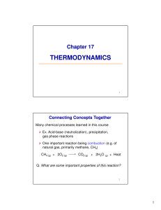 THERMODYNAMICS