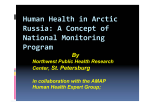 Human Health in Arctic Russia: A Concept of Reducing Risks