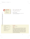 New Antivirals and Drug Resistance