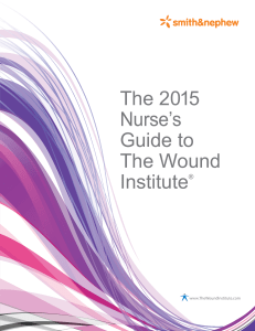 The 2015 Nurse`s Guide to The Wound Institute®